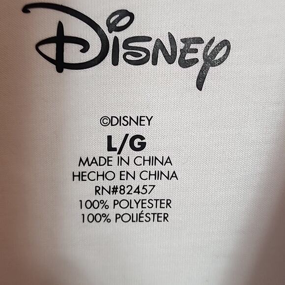 Disney Nightmare Before Christmas Long-Sleeve Tee, NWT, Large - Picture 5 of 6